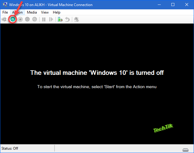 create virtual machine on hyper-v