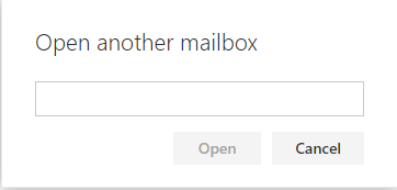 Share Mail Box Exchange 