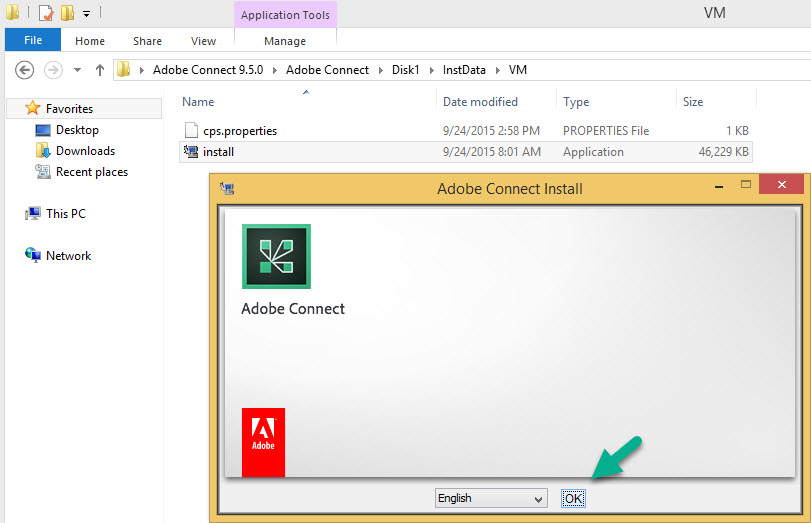 Adobe Connect Install - 1