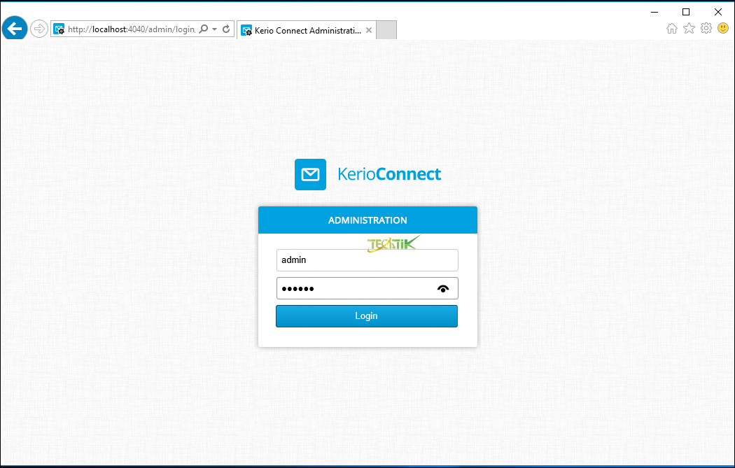 kmsrecover kerio connect