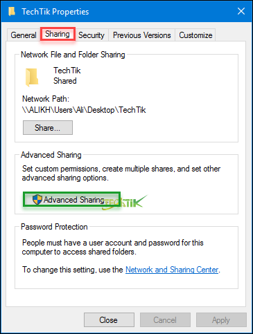  Share Folder between windows to linux