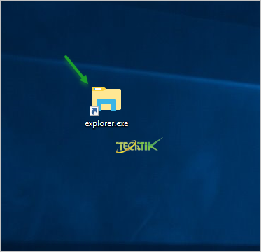 Touch File Explorer
