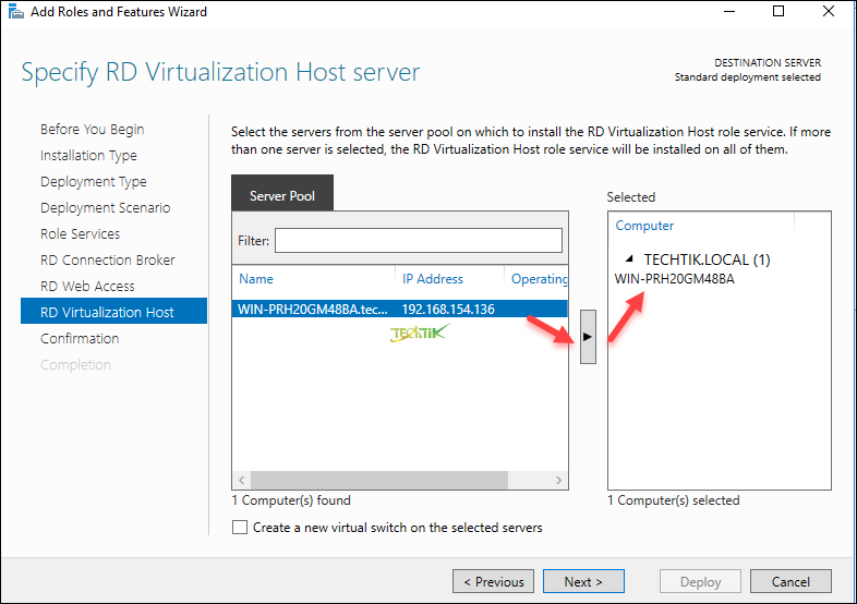 RV Virtualization Host