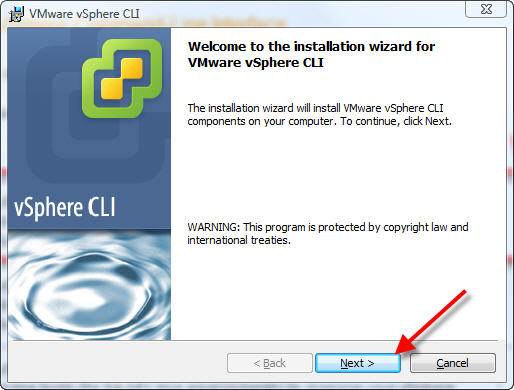 تصویر از رفع پیغام خطای Certificate در هنگام اتصال به هاست از طریق VMware vCLI