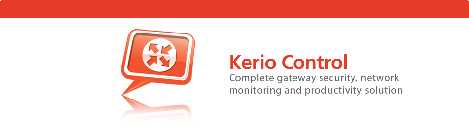تصویر از پیکربندی Interface در Kerio Control