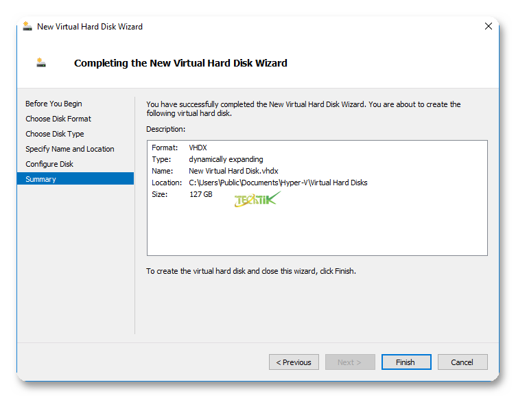 Hot-Add and Hot-Remove VHD