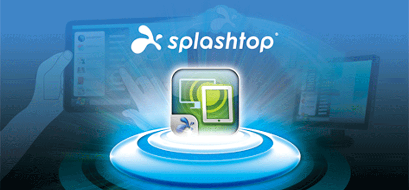 تصویر از آموزش کار با برنامه ریموت Splashtop