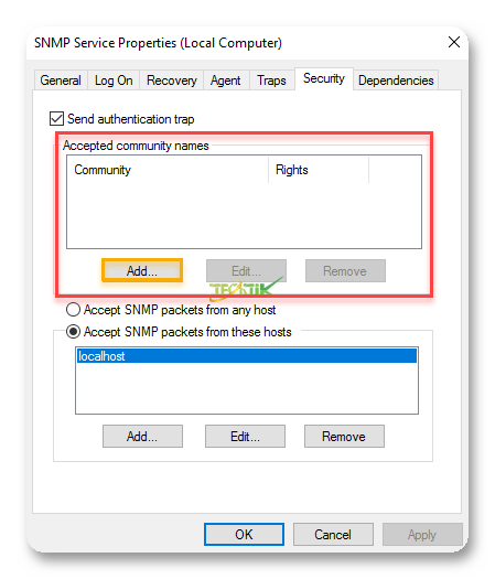 Enable SMTP on WIndows Server 2016