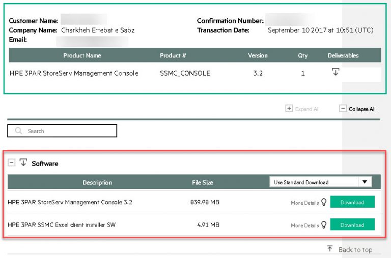 HPE 3PAR StoreServ Management Console چیست؟