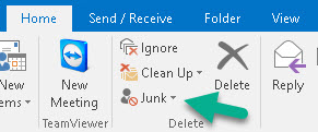 ۱۱ - Why does an email go to the junk box 1