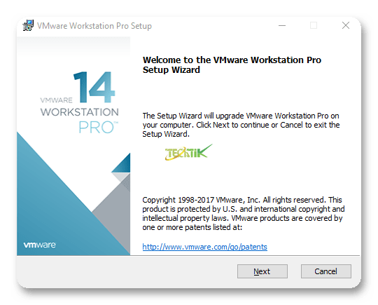 VMware-Workstation-14