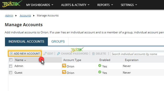 join Solarwinds to Active Directory