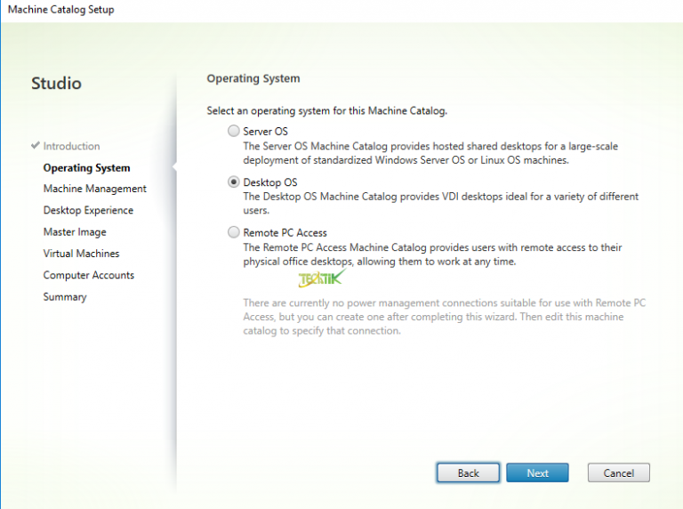 آموزش Citrix XenApp & XenDesktop بخش چهارم ساخت Machine Catalog
