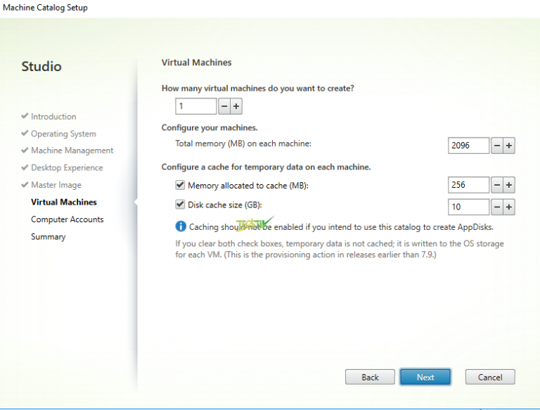 آموزش Citrix XenApp & XenDesktop بخش چهارم ساخت Machine Catalog