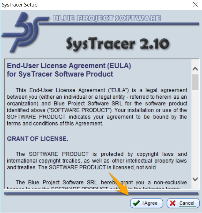 نصب SysTracer