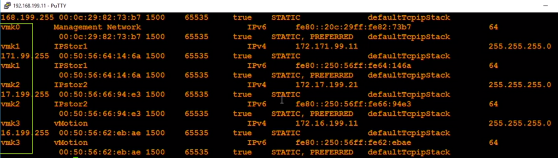 مشاهده ترافیک در کارت شبکه های مجازی VMware ESXi از طریق ابزار tcpdump