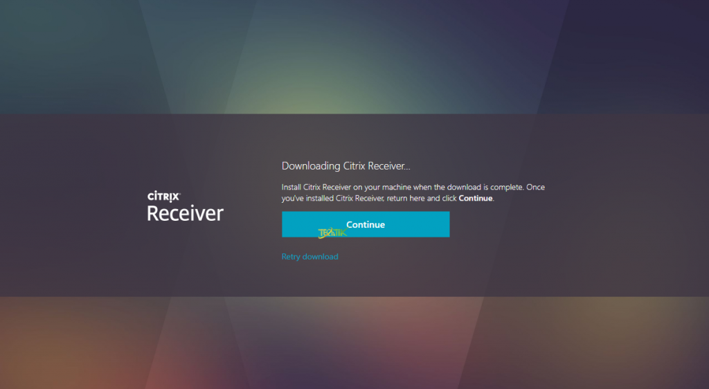 citrix receiver 4.3.100 download