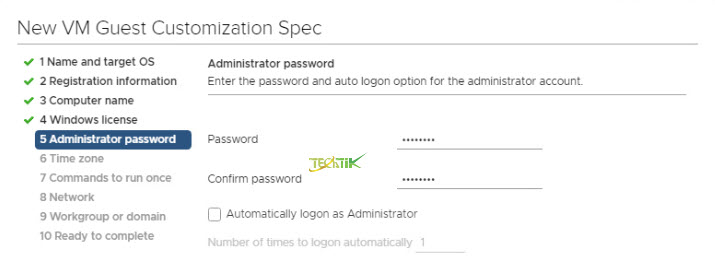 Administrator-password