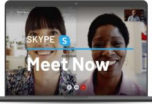 تصویر از با استفاده از Meet Now در Skype یک جلسه ویدئویی برگزار کنید