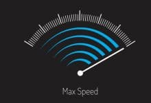 تصویر از نحوه تست سرعت اینترنت در ترمینال لینوکس