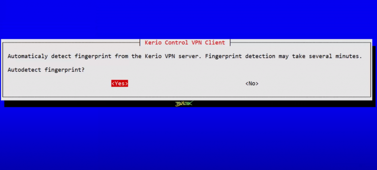 Kerio vpn client linux настройка