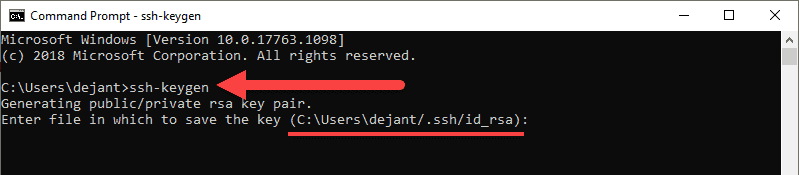  SSH CMD