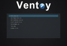 تصویر از بوت چندگانه فایل های ISO با نرم افزار Ventoy