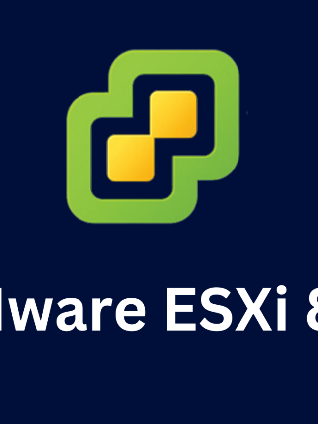 آموزش نصب esxi 8